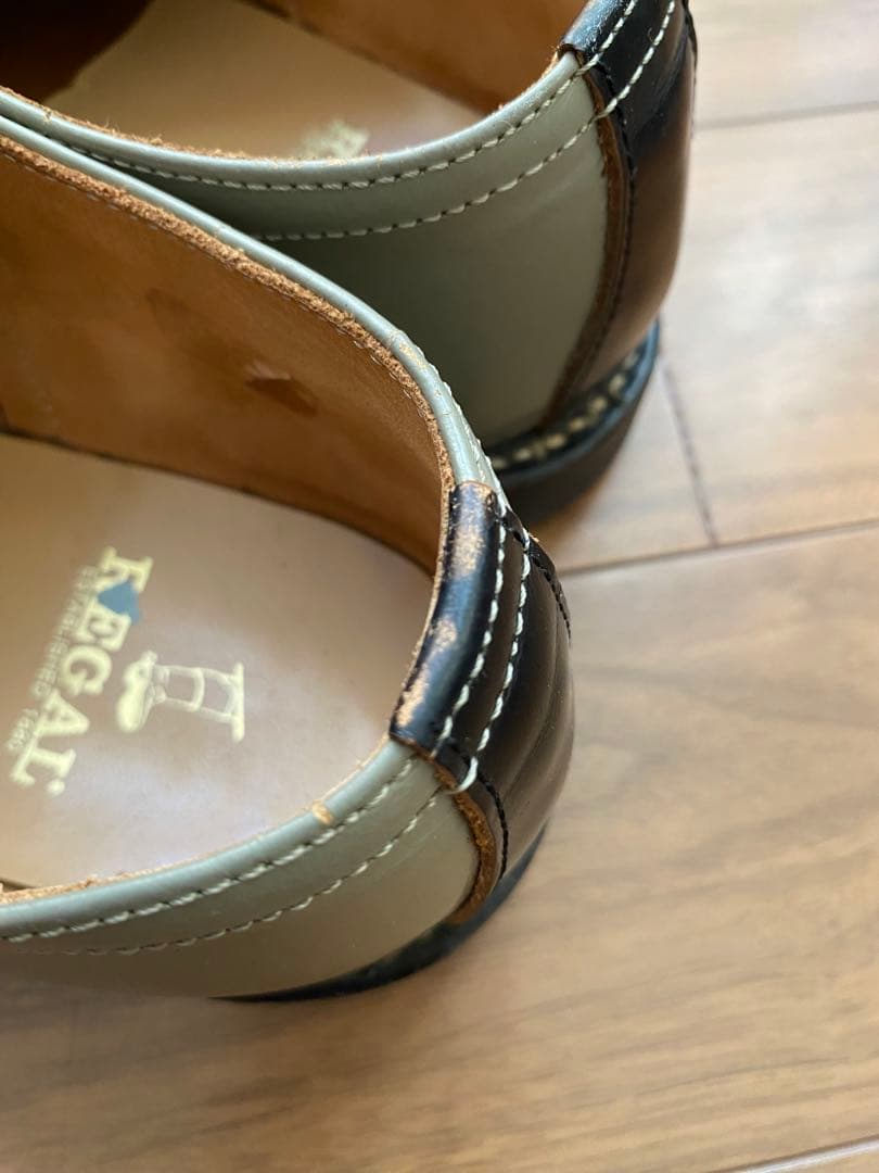 REGAL　リーガル　サドルシューズ　2051　本革　26.5 ロカビリー