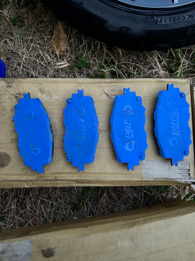 ロードスターnd フロントブレーキ エンドレスブレーキパッドsr01