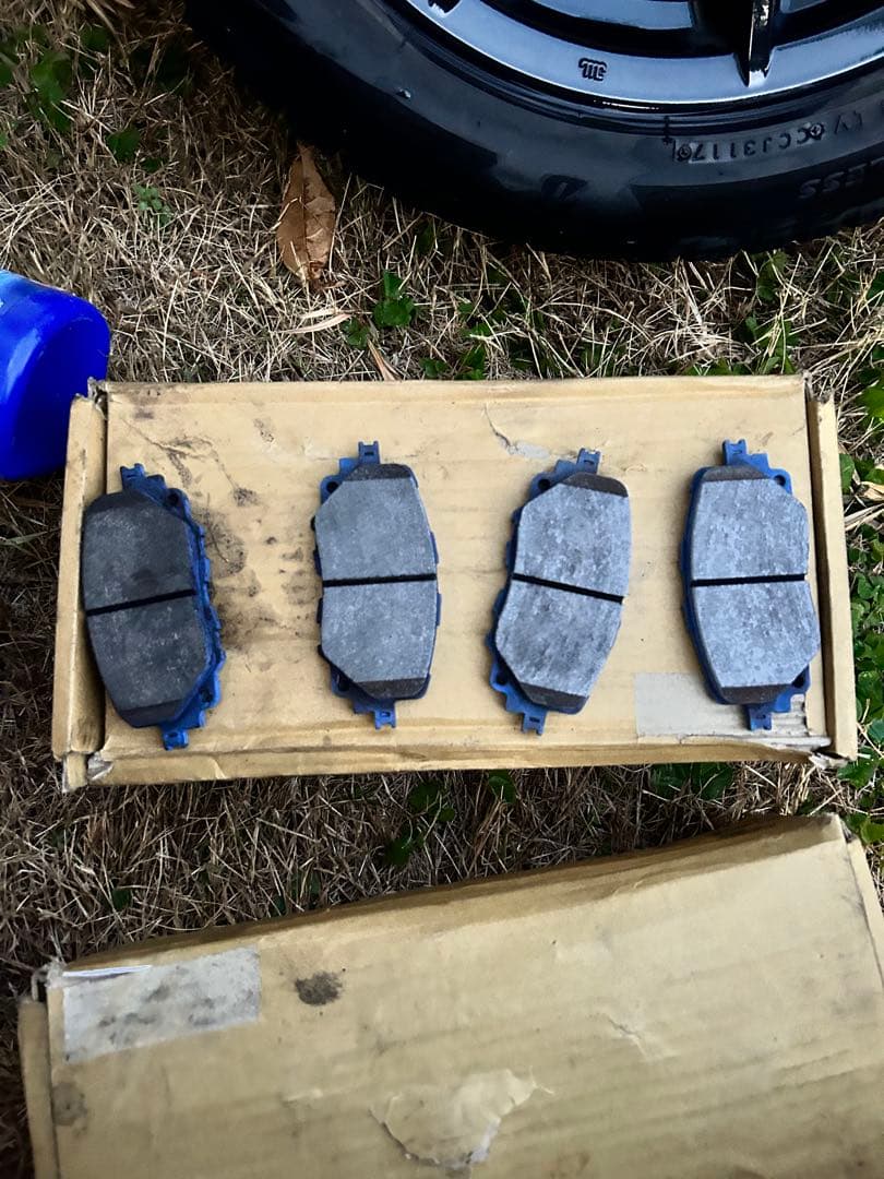 ロードスターnd フロントブレーキ エンドレスブレーキパッドsr01