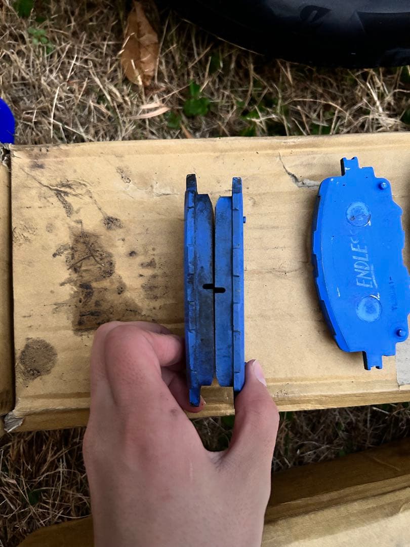 ロードスターnd フロントブレーキ エンドレスブレーキパッドsr01