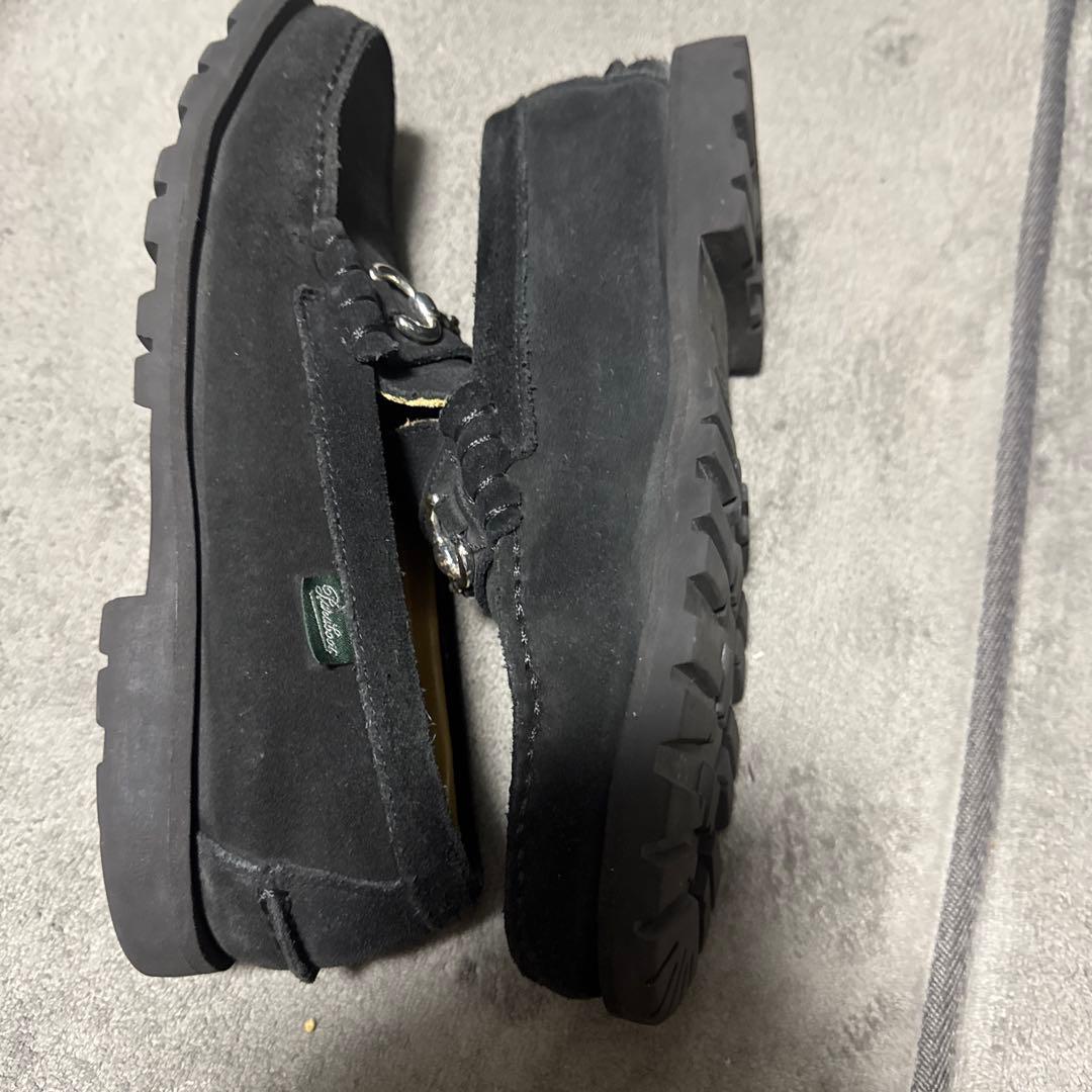 パラブーツ　アローズ　ビットローファー　黒　7 1/2