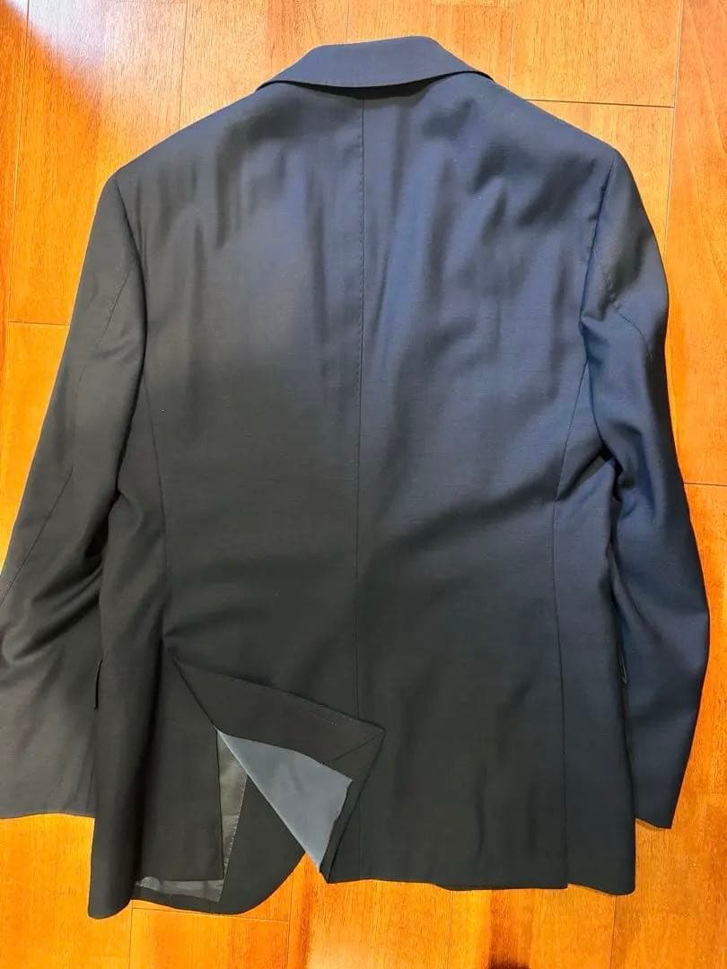 ブリッラペルイルグスト 46 スーツ ネイビー シングル ビームスエフ