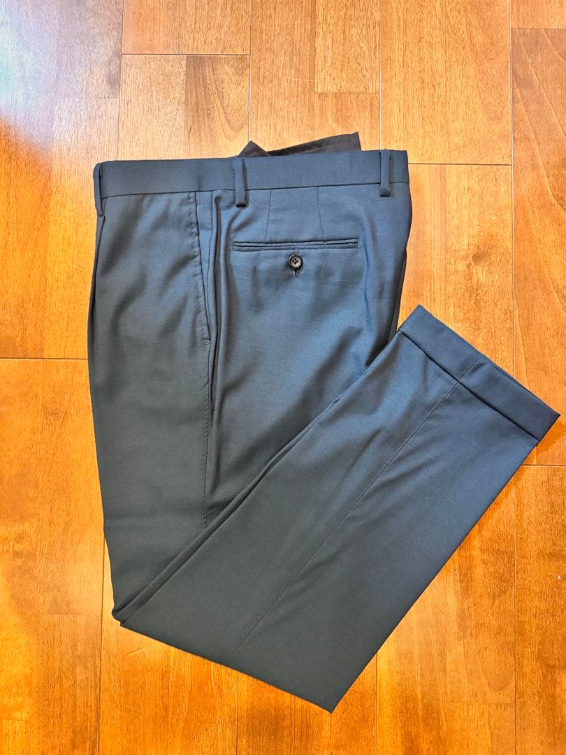 ブリッラペルイルグスト 46 スーツ ネイビー シングル ビームスエフ