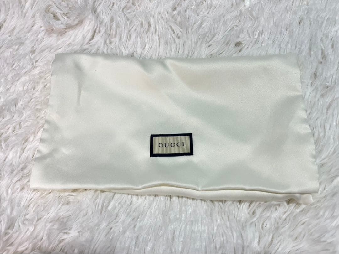 【未使用品】 超美品 グッチ GUCCI オフィディア GG長財布 レザー 黒