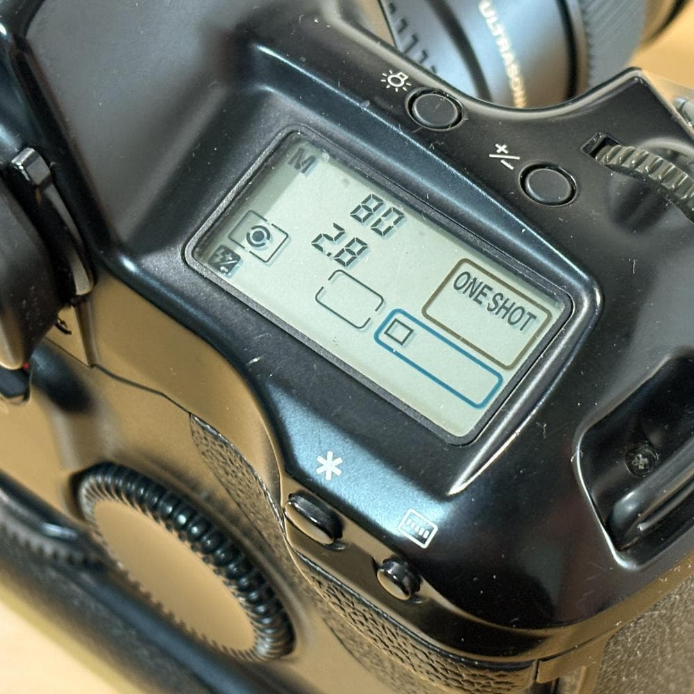 Canon EOS-1N フィルム一眼レフカメラ完動品　中古