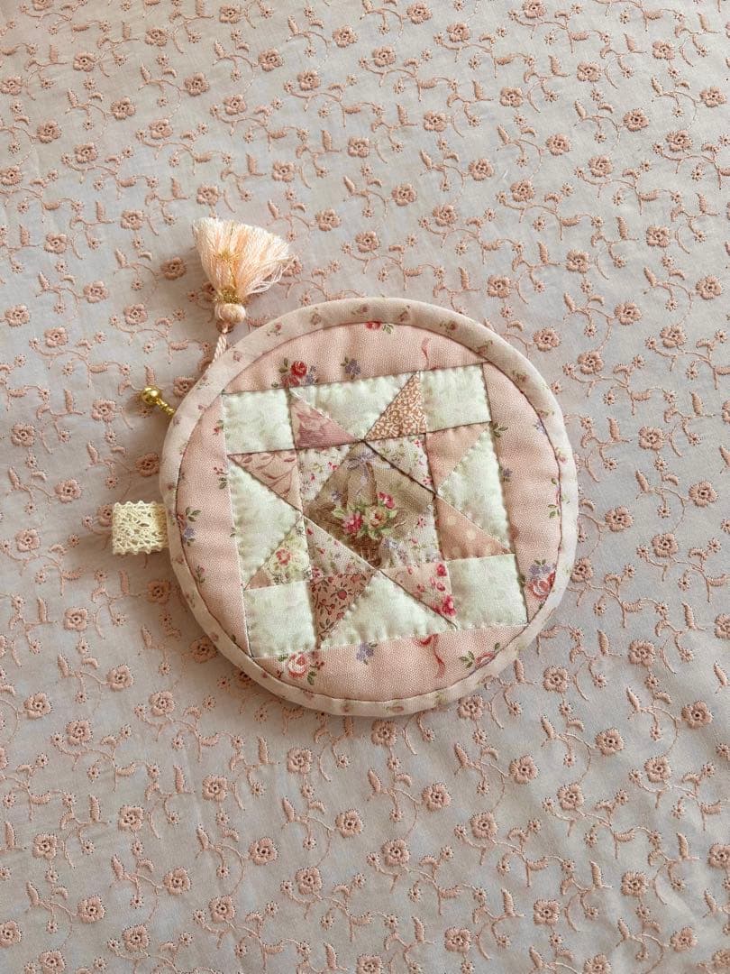 オリーブ様リクエスト　パッチワークの小物4種❤︎