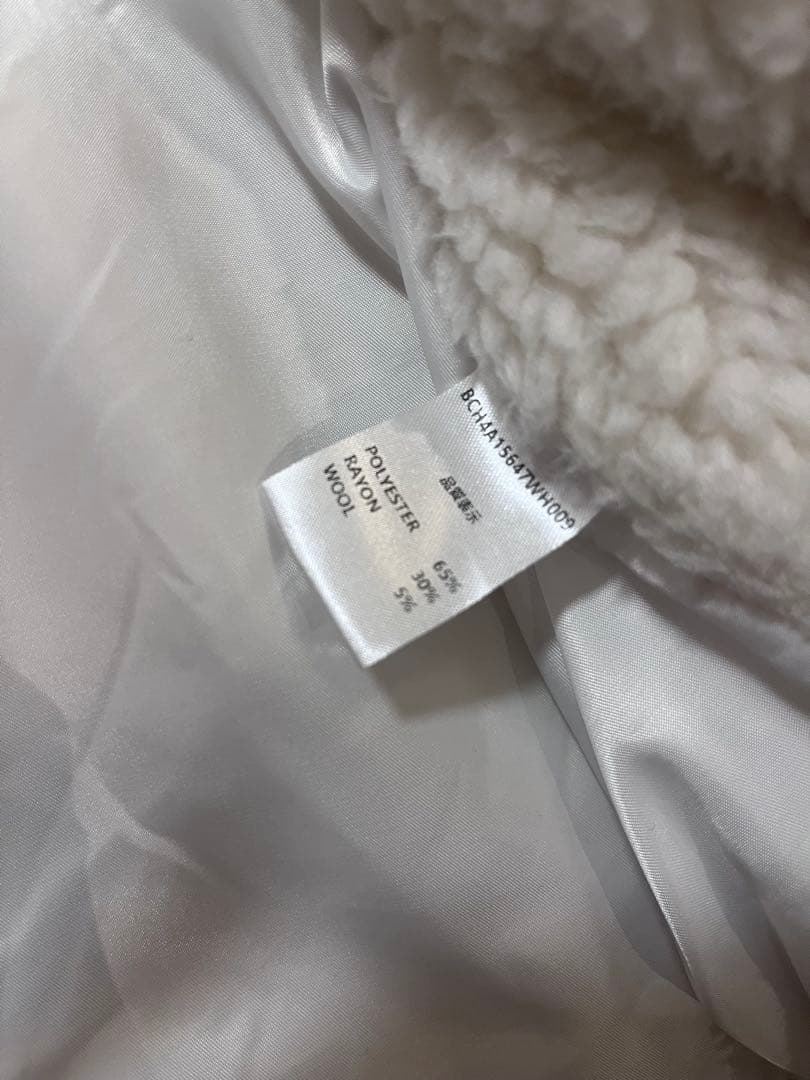 11/3(月)までの限定値下げ！birthday bash ボアコート　ケープ