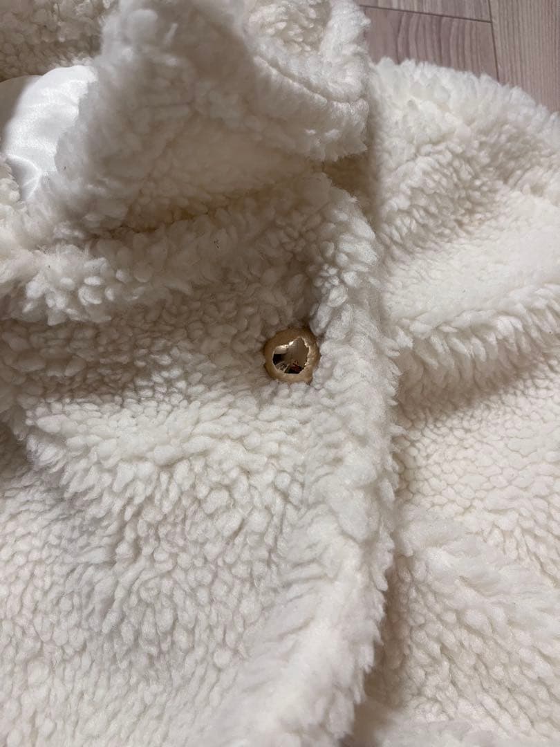 11/3(月)までの限定値下げ！birthday bash ボアコート　ケープ