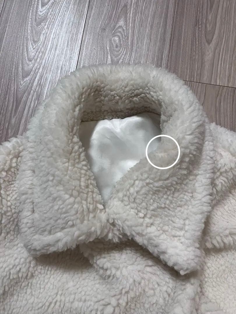 11/3(月)までの限定値下げ！birthday bash ボアコート　ケープ