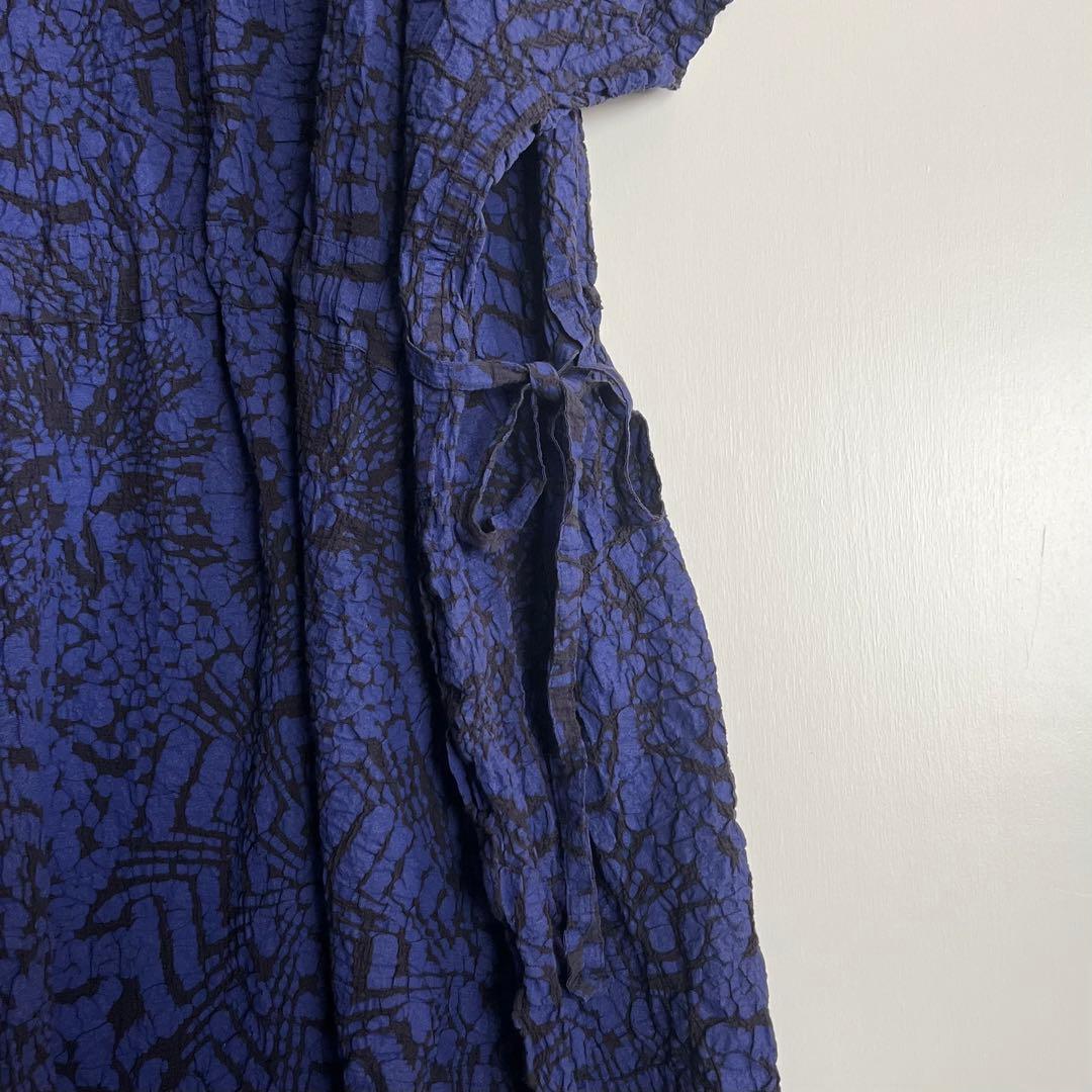 me ISSEY MIYAKE 半袖 チュニック ワンピース