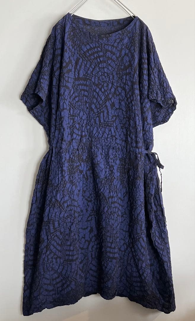 me ISSEY MIYAKE 半袖 チュニック ワンピース