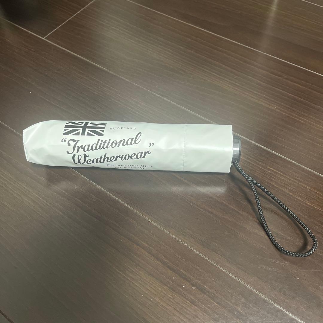 Traditional Weatherwear 折りたたみ傘　晴雨兼用