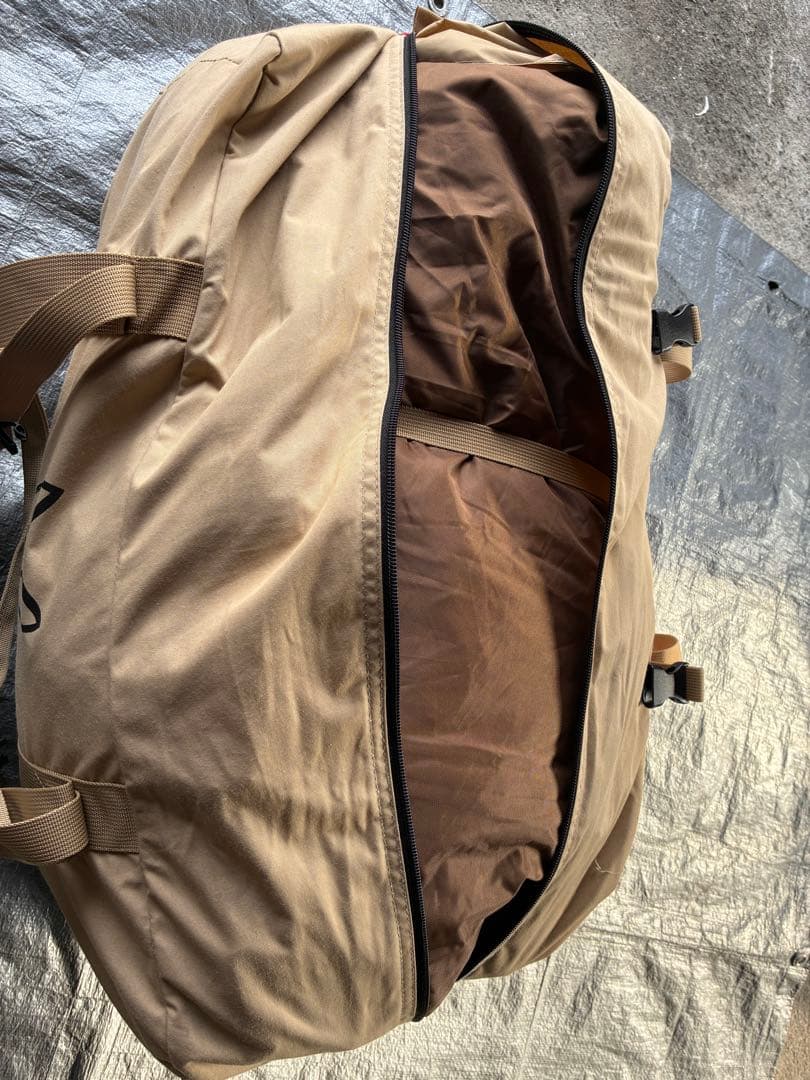 DOD エイテントT5-668-TN カラータン　使用回数10回未満　美品です。