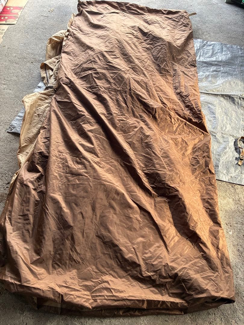 DOD エイテントT5-668-TN カラータン　使用回数10回未満　美品です。