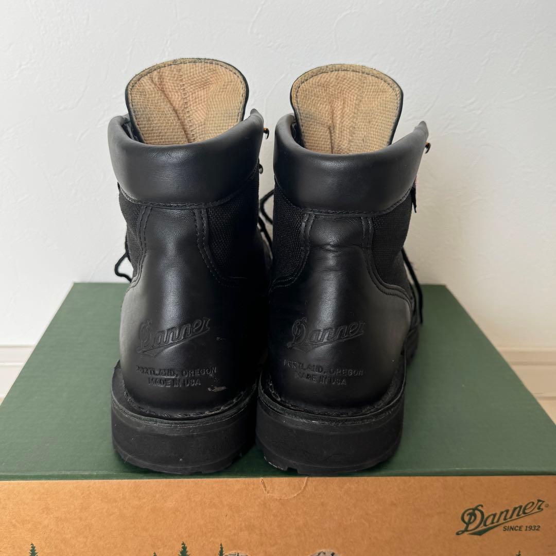 リキ様 Danner ダナーライト ブラック US8.5 箱付き