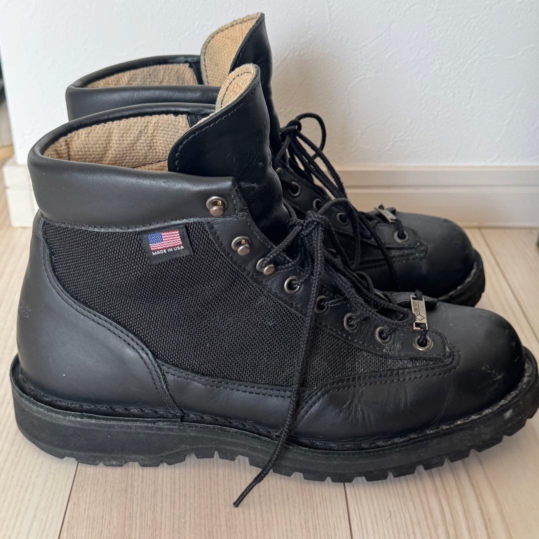 リキ様 Danner ダナーライト ブラック US8.5 箱付き