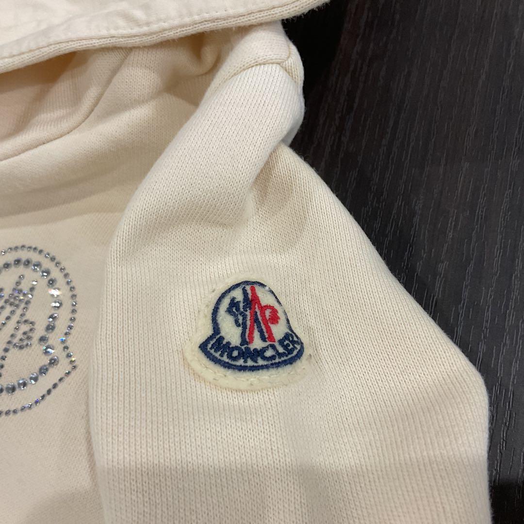 S*】様 MONCLERフード付きワンピース 8A 130cmモンクレール　チル