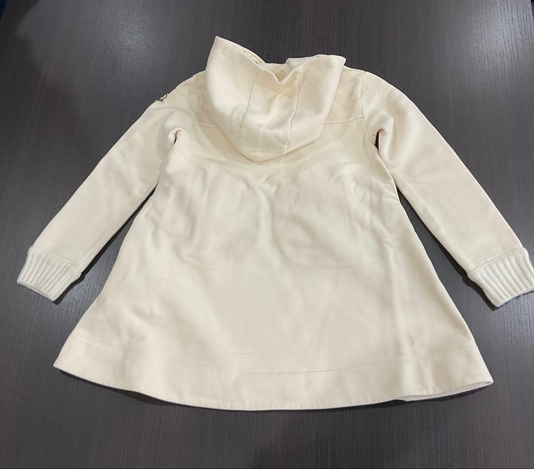 S*】様 MONCLERフード付きワンピース 8A 130cmモンクレール　チル