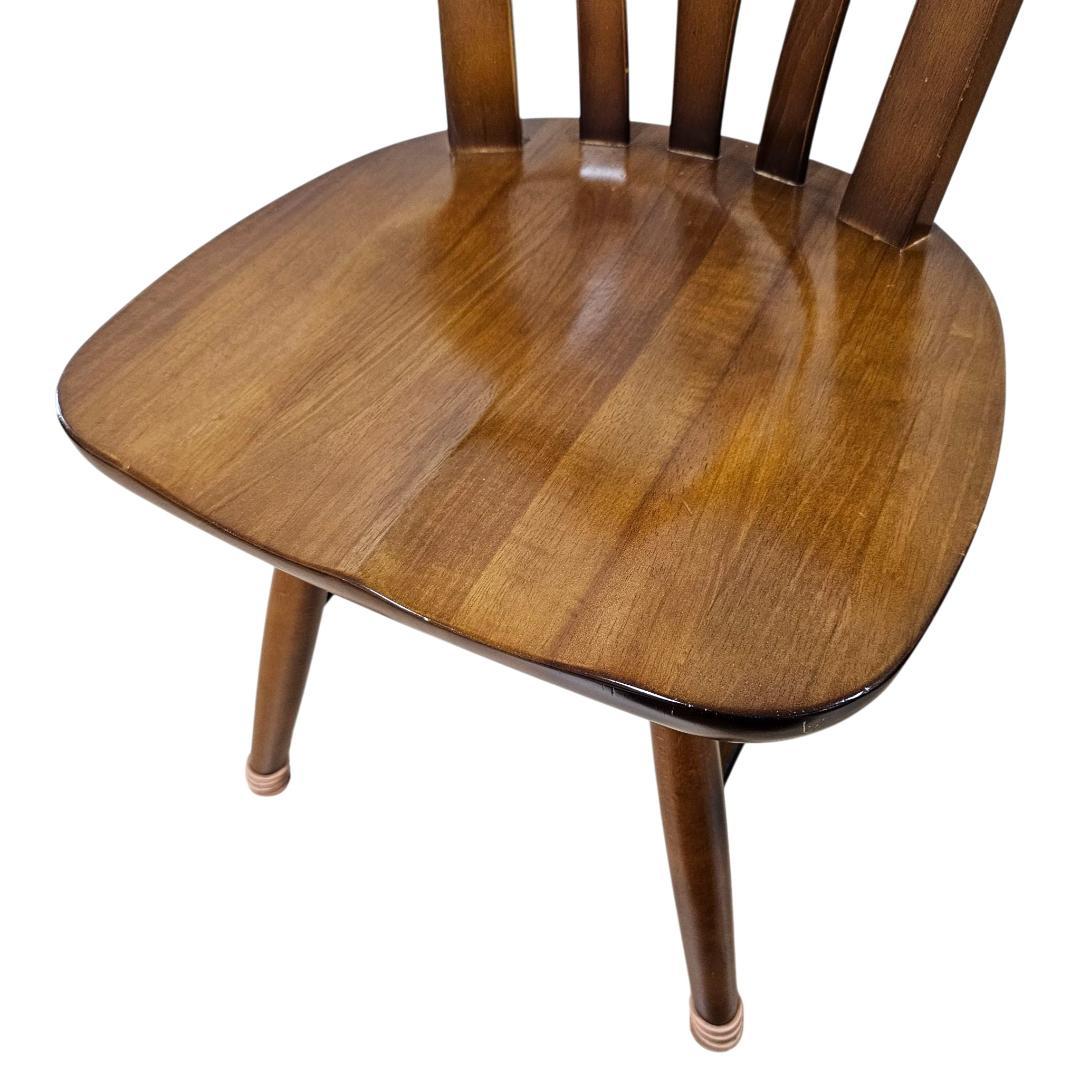 karimoku カリモク コロニアル 回転 ダイニングチェア① ヴィンテージ