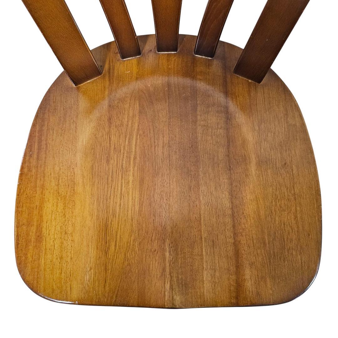 karimoku カリモク コロニアル 回転 ダイニングチェア① ヴィンテージ