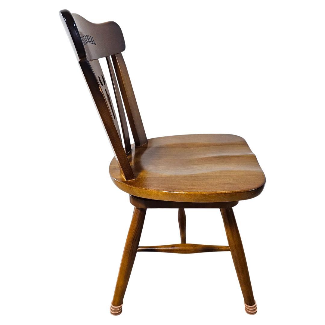 karimoku カリモク コロニアル 回転 ダイニングチェア① ヴィンテージ