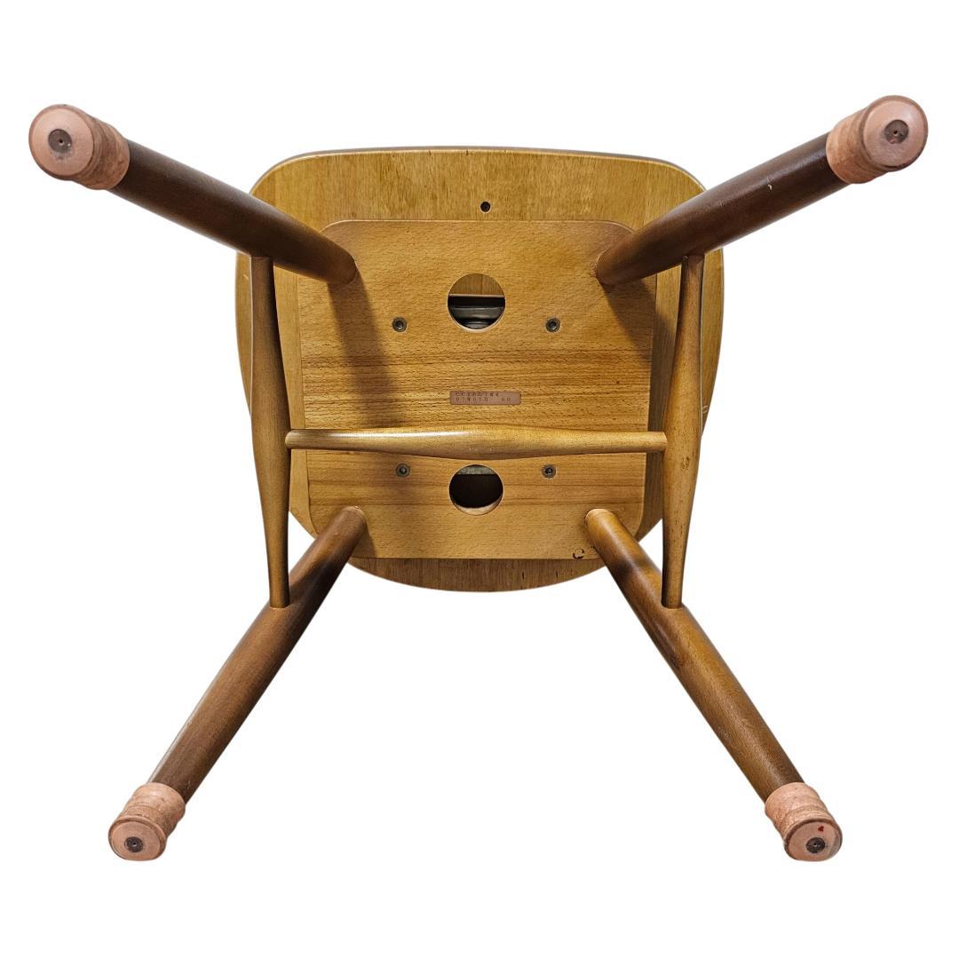 karimoku カリモク コロニアル 回転 ダイニングチェア① ヴィンテージ