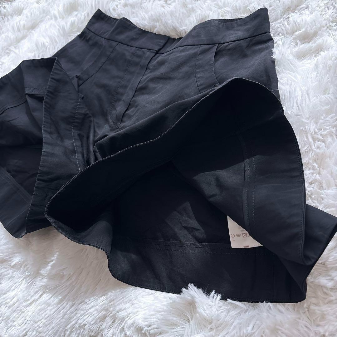 【美品】LVルイヴィトン（36）キュロットスカート/ショートパンツ/リボン/ロゴ