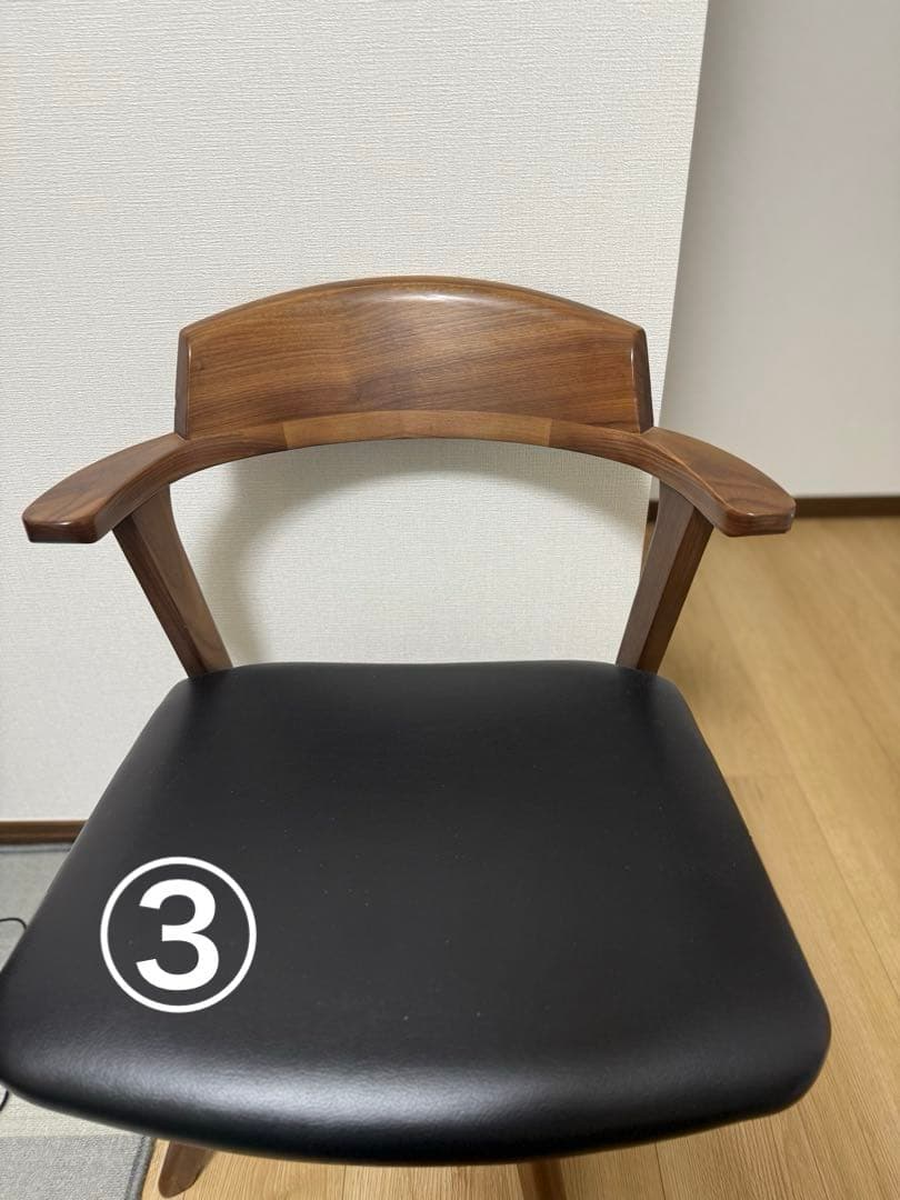 かねたや　ダイニングチェア③