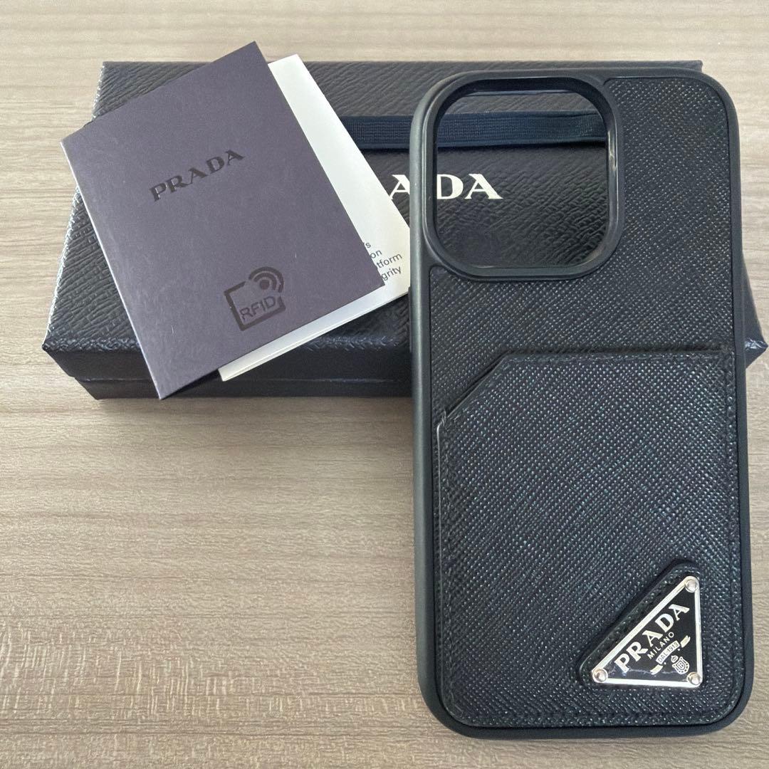 PRADA プラダ iPhone14 Pro ケース 正規品