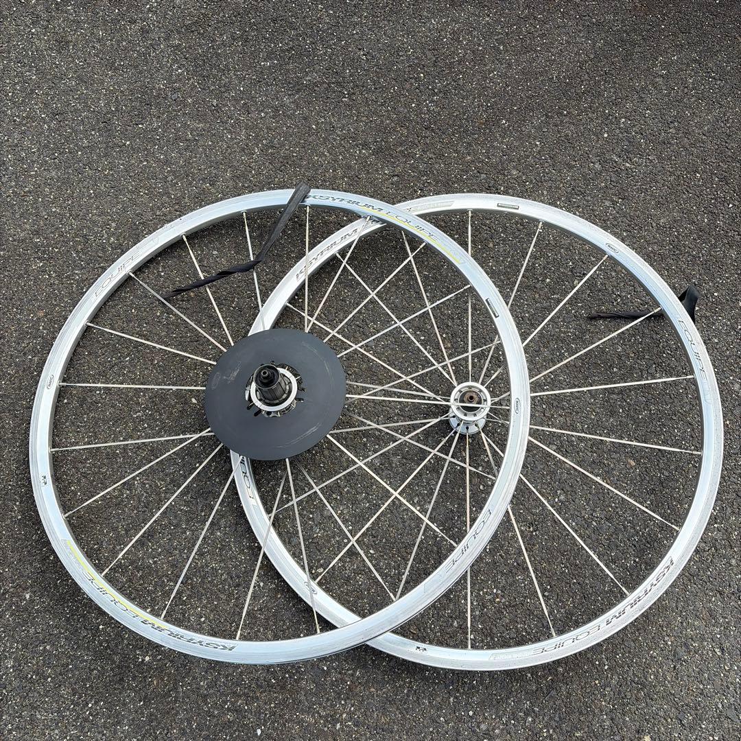 mavic Ksyrium equipe 700C クリンチャー 622×13c