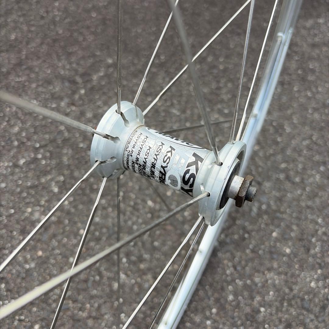 mavic Ksyrium equipe 700C クリンチャー 622×13c