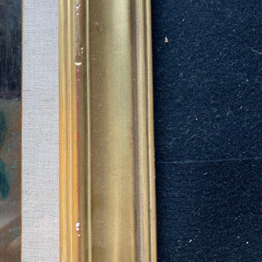 伝　椿貞雄「静物」額53×60￼cm 絵￼38×45cm 岸田劉生￼の愛弟子