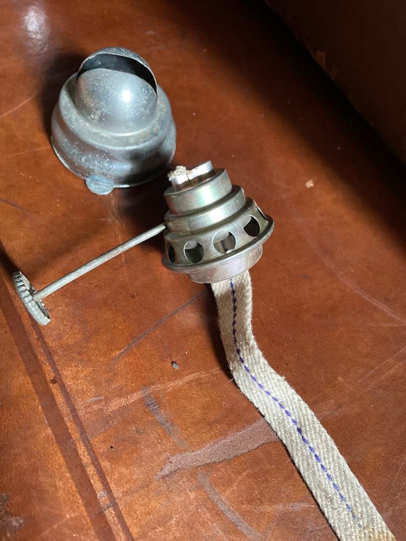 WINGED WHEEL No.500 Red オイル ランタン オイルランプ