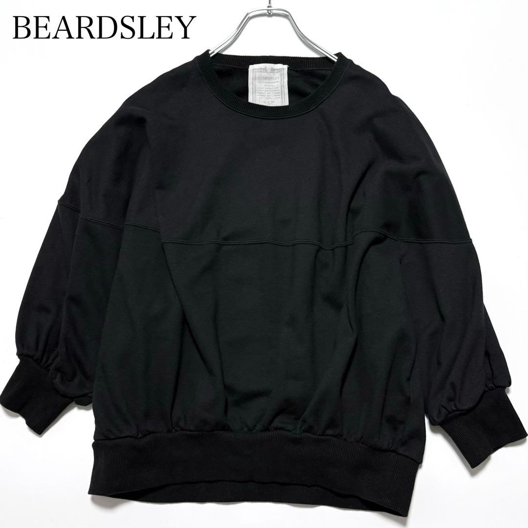 【24SS】BEARDSLEY ぷっくり裏毛カットソー トレーナー ボリューム袖