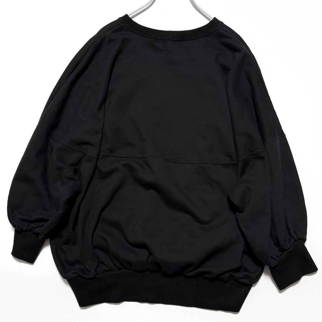 【24SS】BEARDSLEY ぷっくり裏毛カットソー トレーナー ボリューム袖