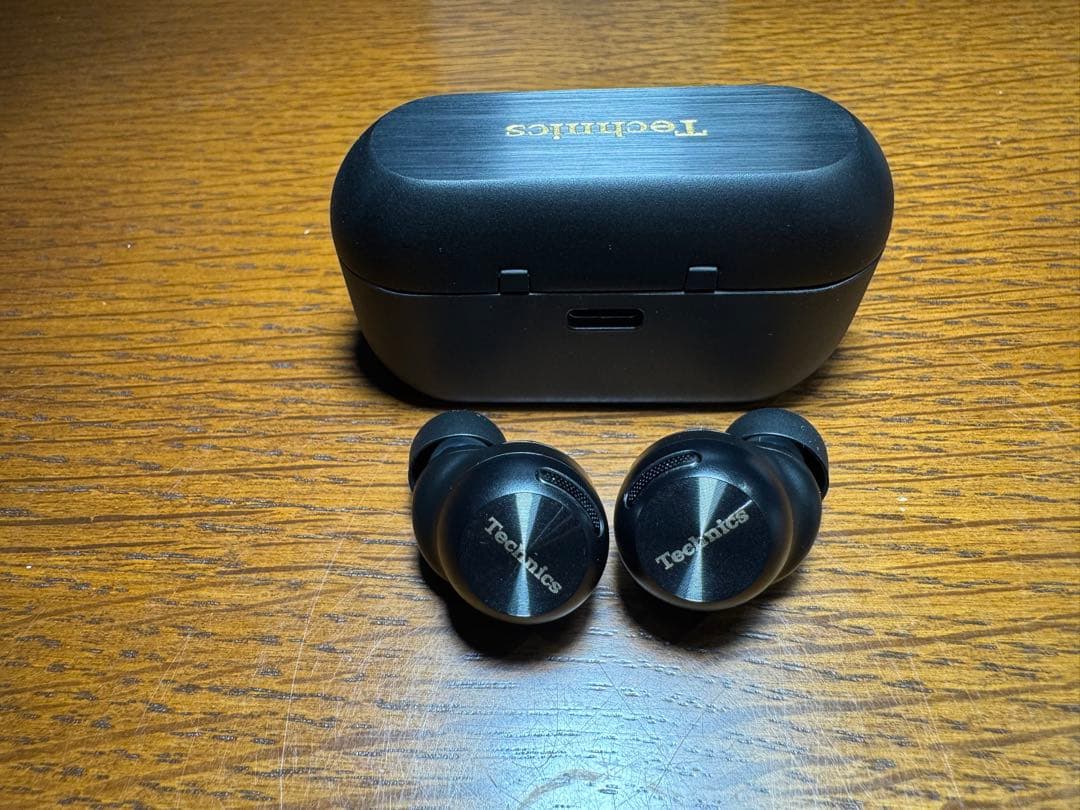 Technics EAH-AZ100 ブラック クリアケース付き