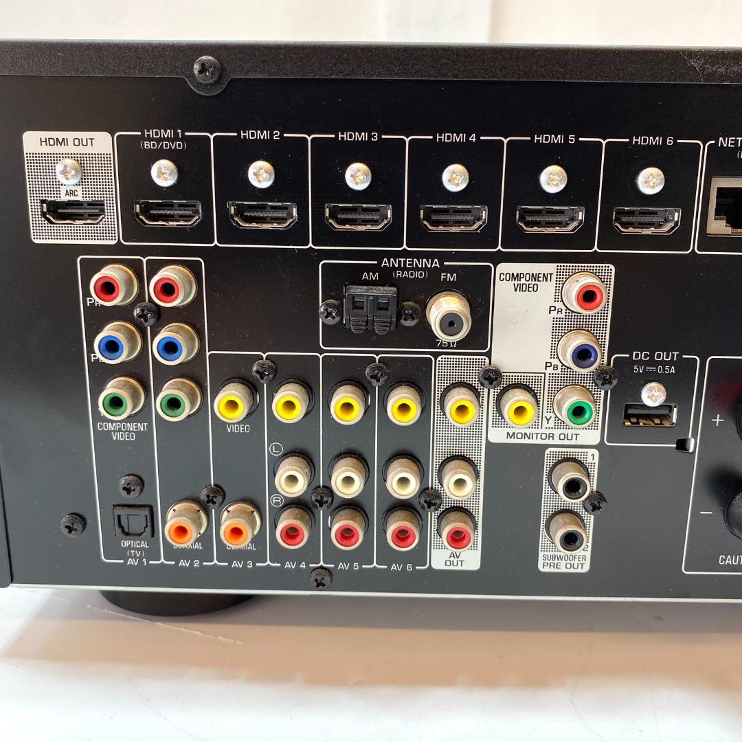 YAMAHA ヤマハ AVレシーバー RX-V577 ブラック 出音確認済み