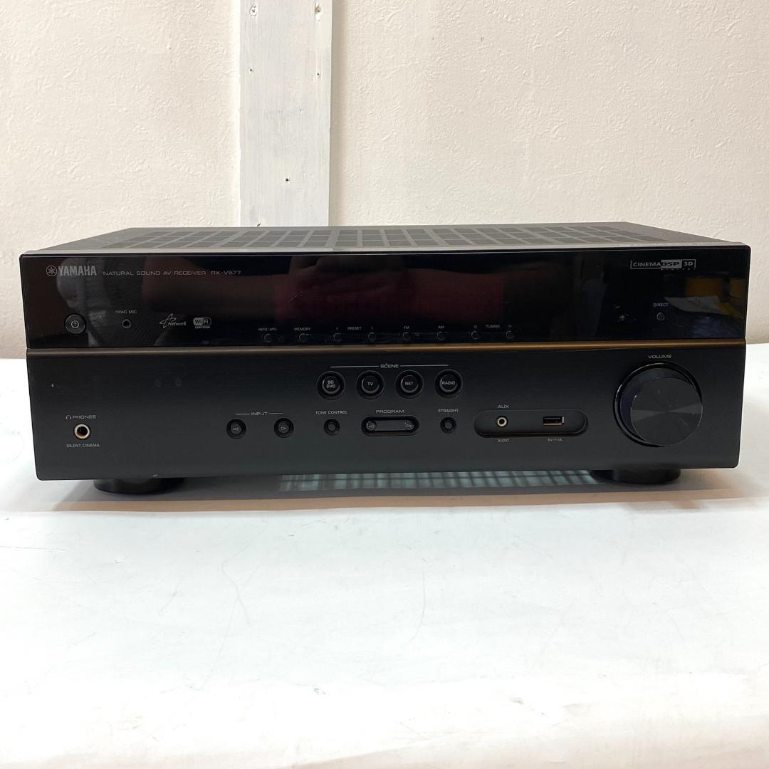 YAMAHA ヤマハ AVレシーバー RX-V577 ブラック 出音確認済み