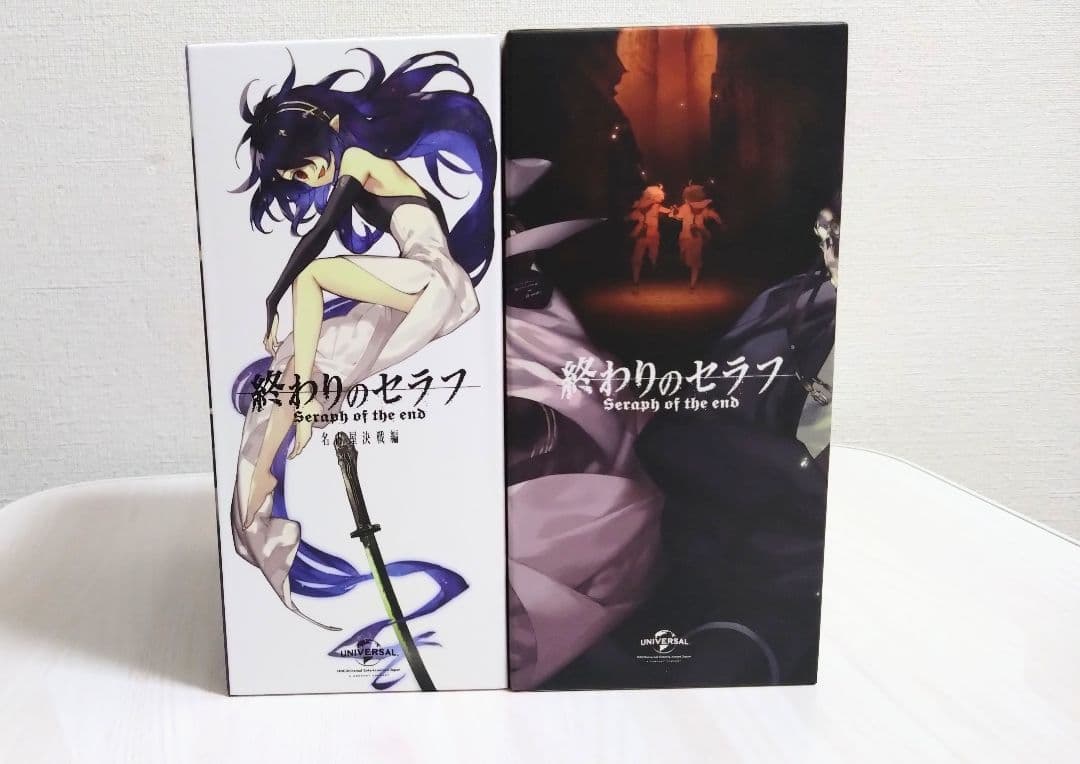終わりのセラフ　DVDBOX 初回生産限定盤