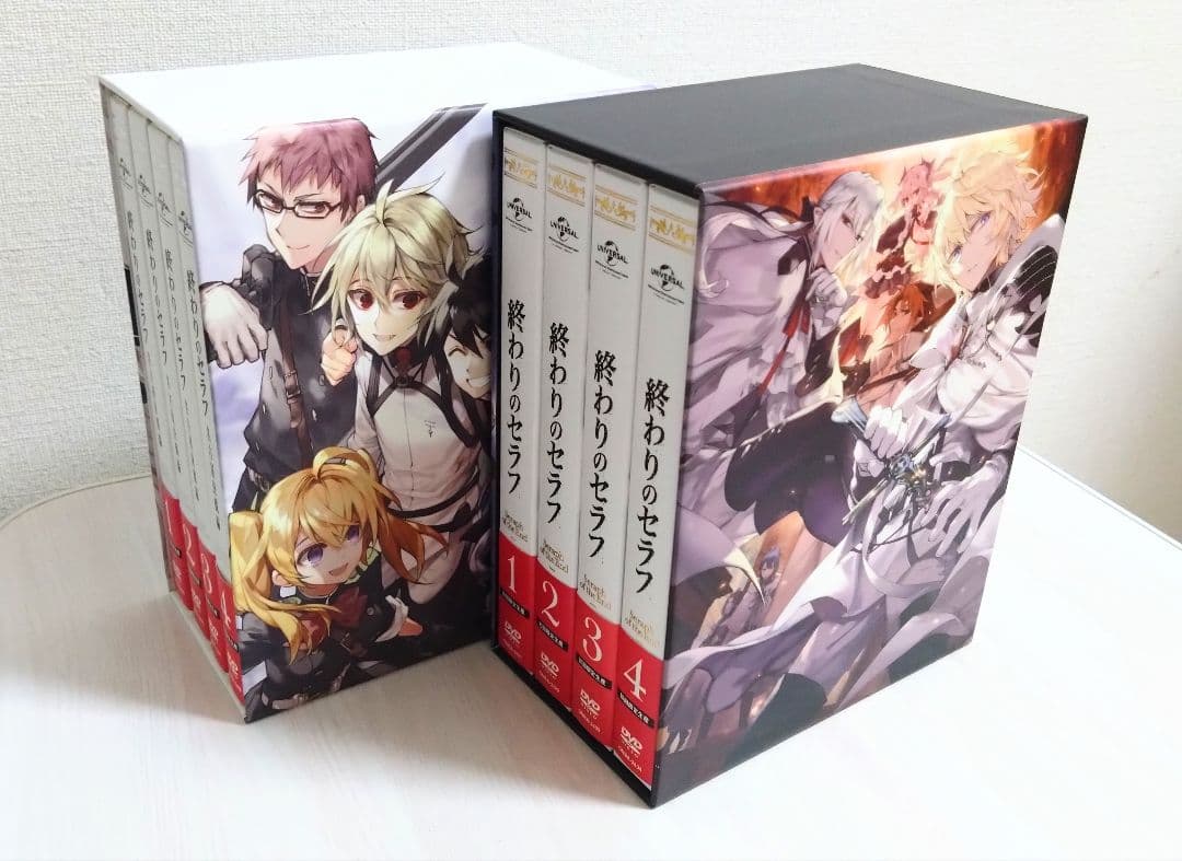 終わりのセラフ　DVDBOX 初回生産限定盤