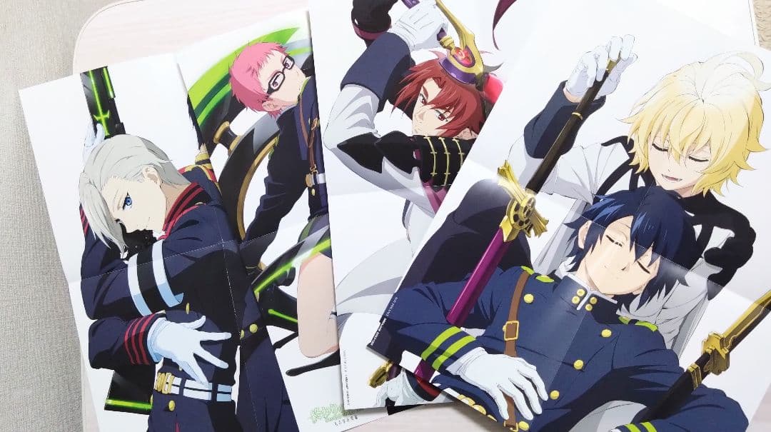 終わりのセラフ　DVDBOX 初回生産限定盤