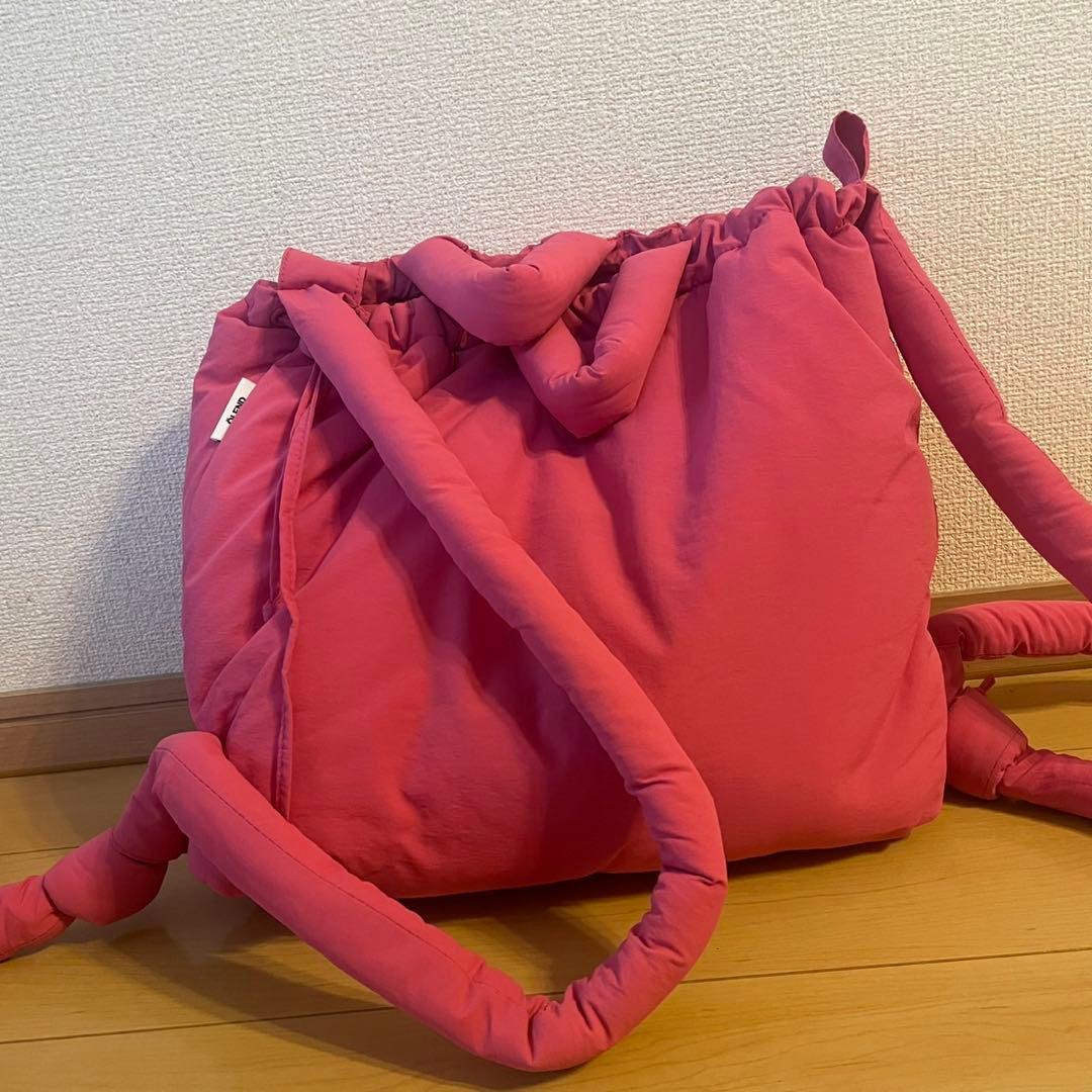 olend ona soft bag ピンク