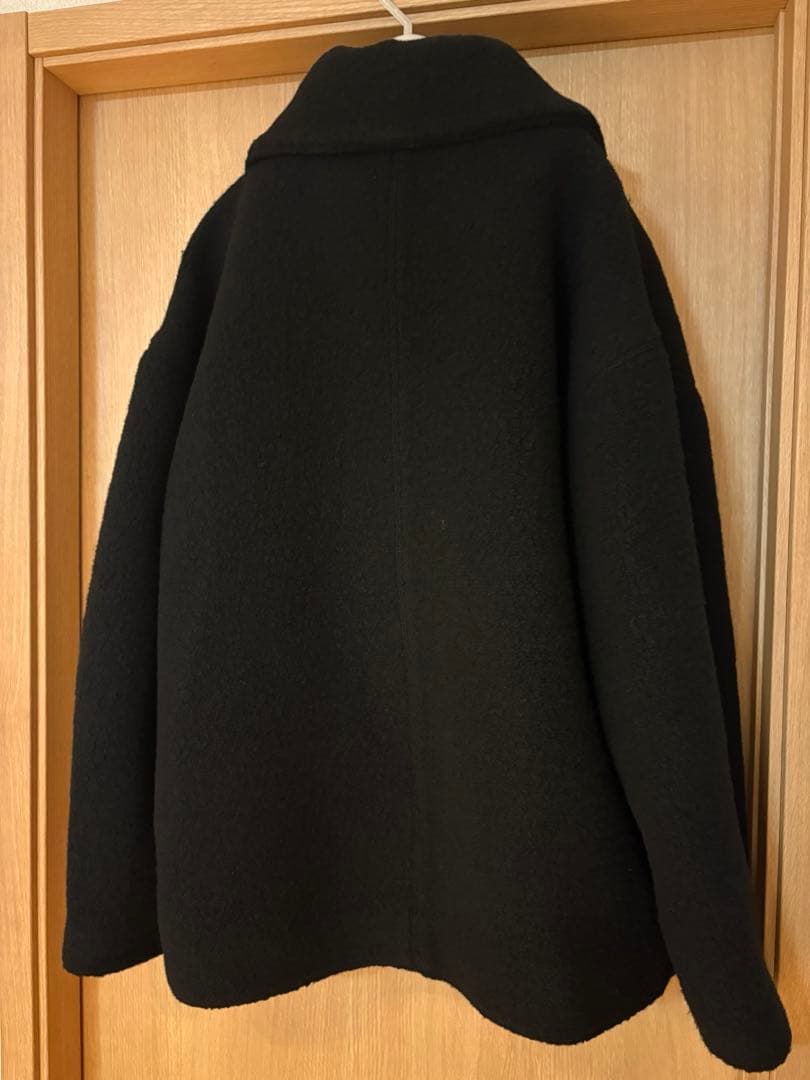 1回着用:TODAYFUL Standcollar Boucle Jacket