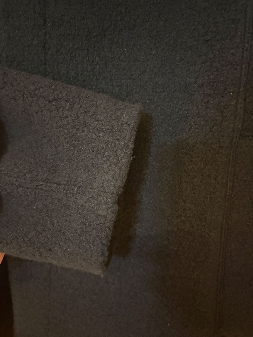 1回着用:TODAYFUL Standcollar Boucle Jacket