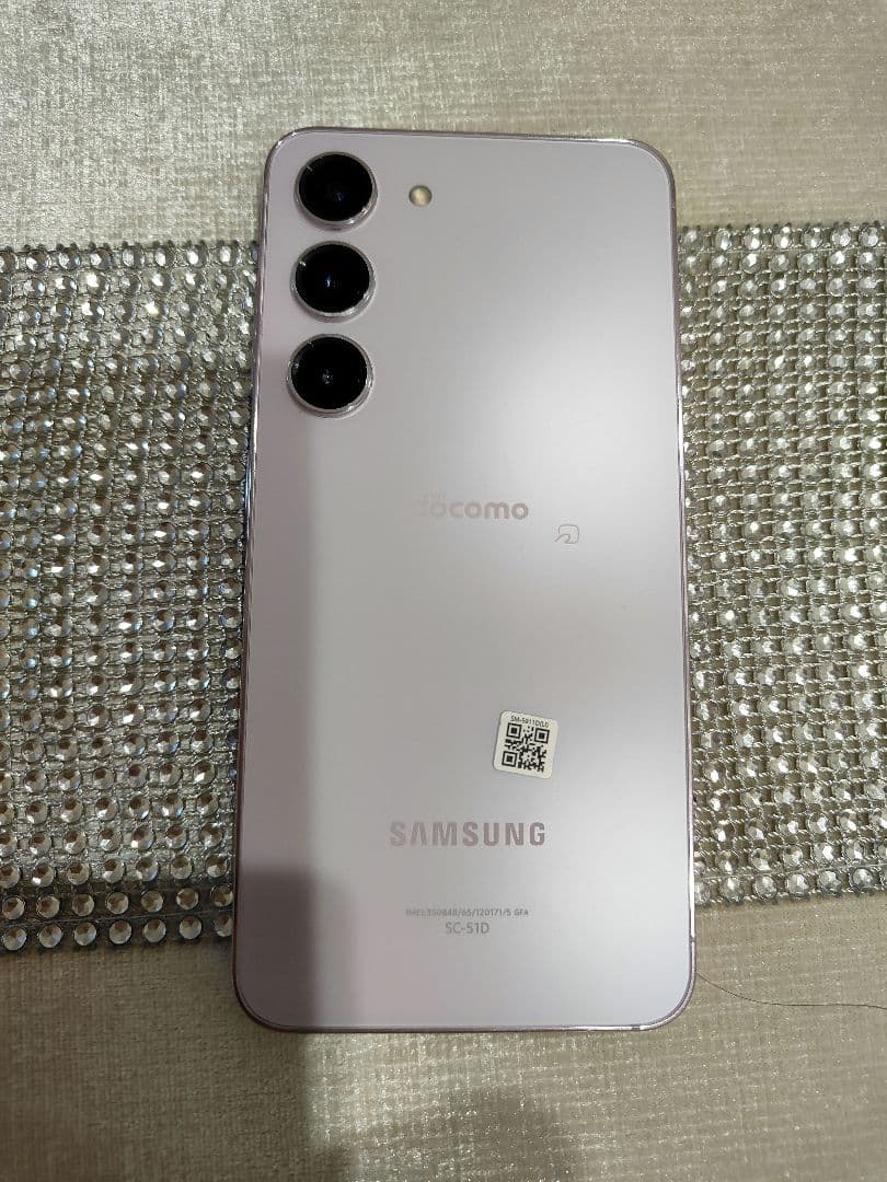 Samsung Galaxy sc-51d ピンク 手帳型ケース付き