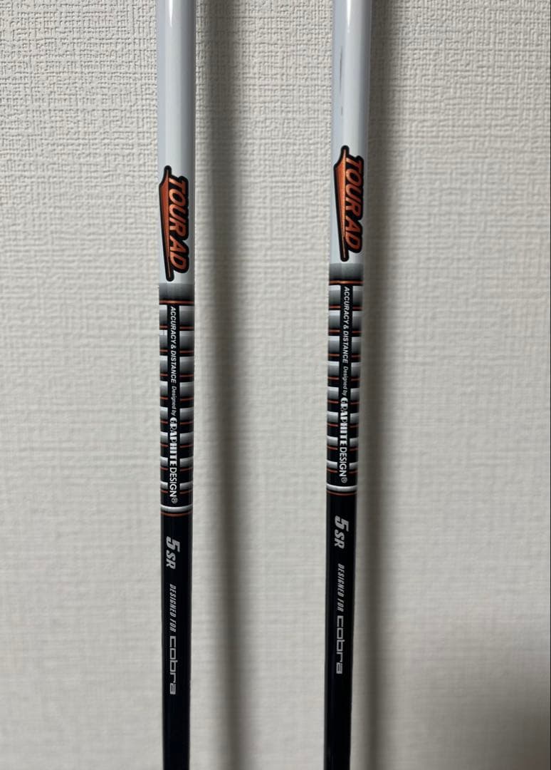 コブラ LTDx フェアウェイウッド 3W&5W 2本セット ツアーAD 5SR