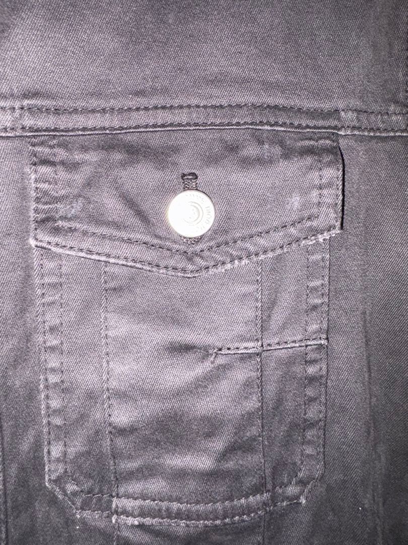 Dior ブラック デニムジャケット