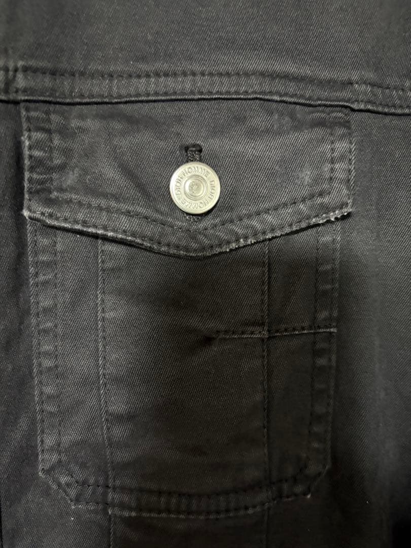 Dior ブラック デニムジャケット