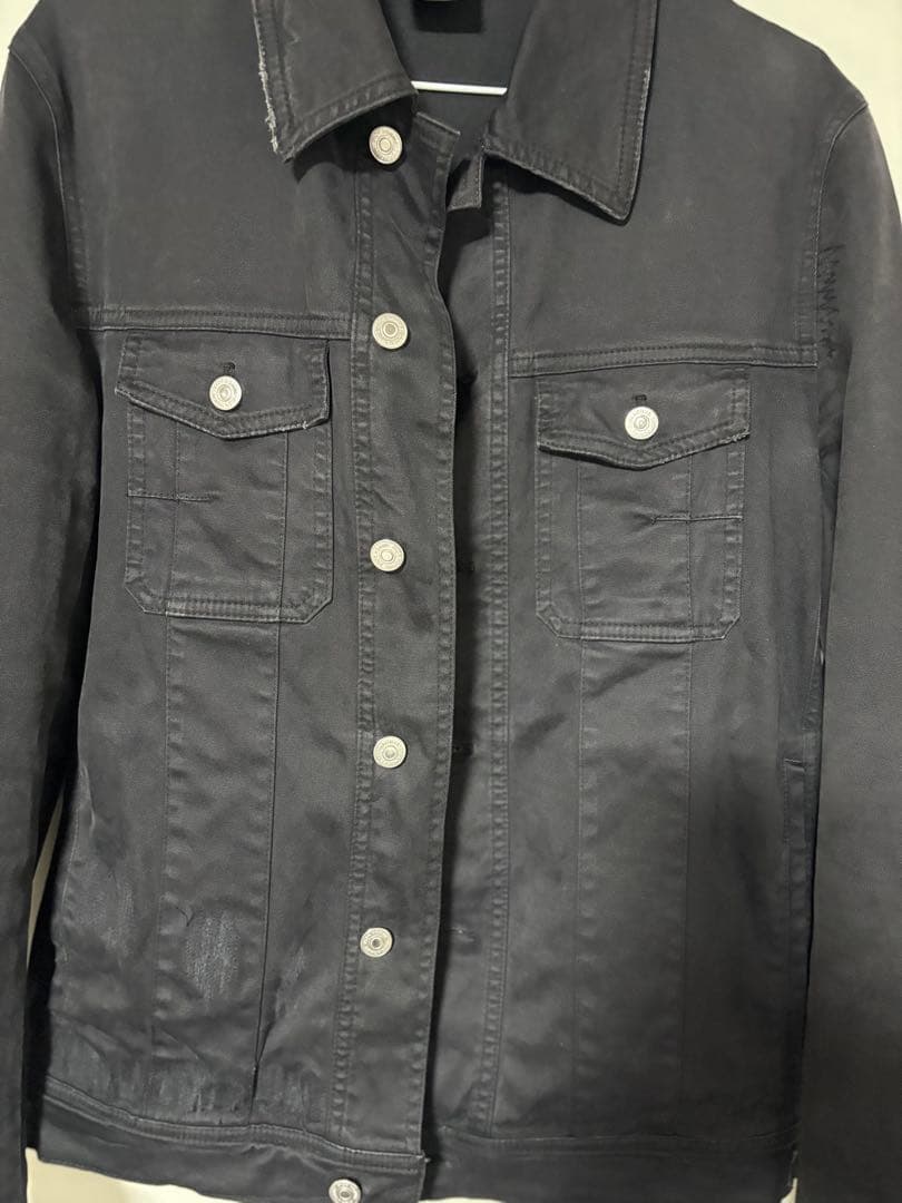 Dior ブラック デニムジャケット