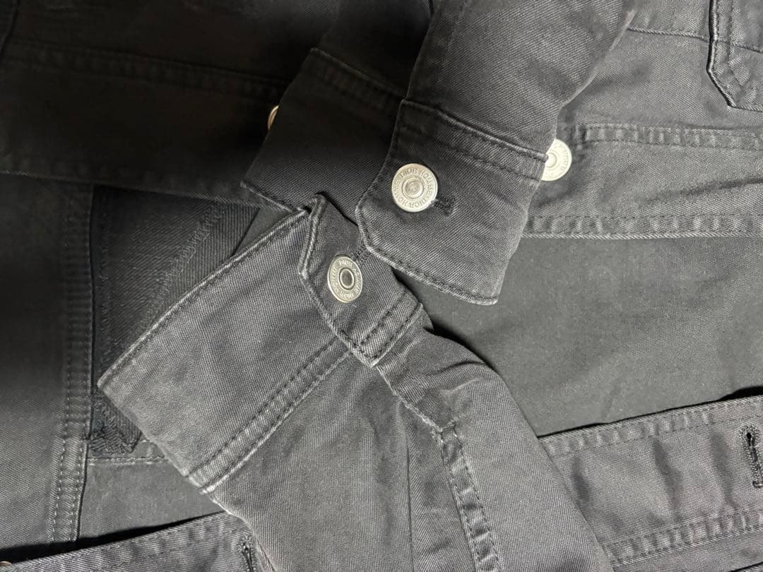 Dior ブラック デニムジャケット